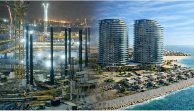 Project Completion of Hotel & Residential Tower-Danah Bay Development Project-Plot HRH-01 Ras Al Khaimah, UAE