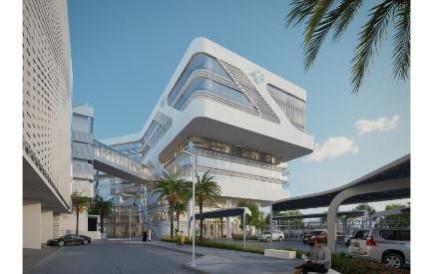 Project Awarded - DP World Head Office & Automated Car Parking on Plot No.5210766, Expo City, Dubai