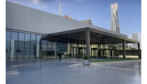 Ongoing Project - Dubai Mall Zabeel Expansion (Roof Top Exhibition Halls Works)-Dubai